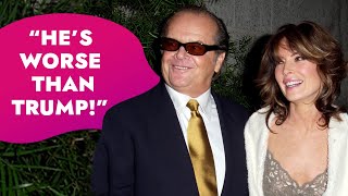 Did Jack Nicholson Meet His Match With Lara Flynn Boyle  Rumour Juice [upl. by Joell]