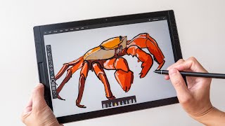 LincStudio S1 artist review Surface Pro competitor with a Wacom pen [upl. by Saucy]