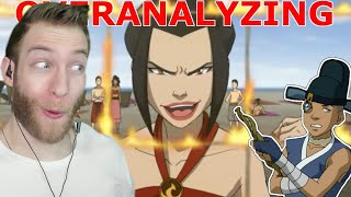 THE BEACH EPISODE Reacting to quotOveranalyzing Avatar The Beachquot [upl. by Rdnaskela]