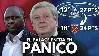 EL PALACE ENTRA EN PÁNICO VIEIRA OUT Y VUELVE HODGSON [upl. by Azyl325]