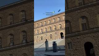 A view of Palazzo Pitti Firenze Florance  Italy italy florance firenze palazzopitti palazzo [upl. by Aseral]