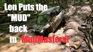 Len Returns to put the quotMUDquot back in Michigan MudMasters [upl. by Aulea]