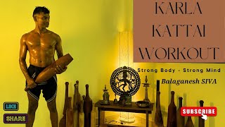 10 minute Karlakattai workout [upl. by Vadnee]