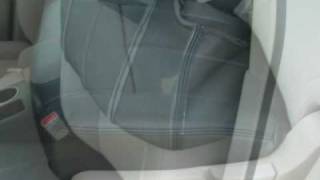 Clazzio Car Seat Cover Installation for Nissan Rogue 08 model [upl. by Stoughton]