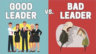 Bad Leader vs Good Leader [upl. by Icnan]