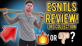 Jose Zunigas ESNTLS 3rd Collection Review  Track Pants amp Long Sleeve [upl. by Leesen]