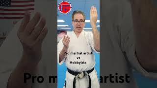 What hobbyist martial artists can do that pros cant [upl. by Blanka]