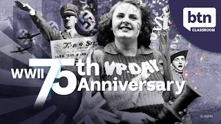 VP Day WWII 75th Anniversary  Behind the News [upl. by Akoyin]