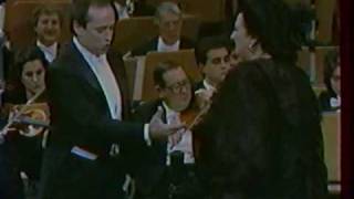 Caballé  Carreras  Caballero  La Africana  Madrid  1989 [upl. by Calvinna]