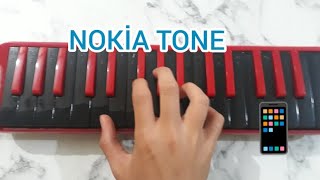 NOKIA TONE ZİL SESİ MELODİKA NOTALARI melodika şöleni [upl. by Ahsaetan]