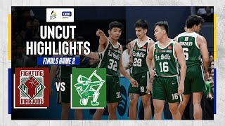 UNCUT VERSION of DLSUs SHOCKING WIN vs UP 🤯 UAAP SEASON 87 MENS BASKETBALL FINALS GAME 2  DEC 11 [upl. by Nreval]