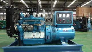 30KVA diesel generator China manufacturer [upl. by Aisereht834]