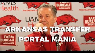 Arkansas Transfer Portal Mania [upl. by Dis]