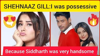 🤩Shehnaaz talks about Siddharth Shuklashehnaaz gill interviewshehnaaz gill and sidharth shukla [upl. by Erdrich784]