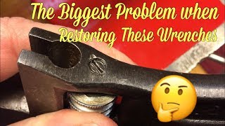 Adjustable Wrench Thumbwheel Axel Removal [upl. by Gaal890]