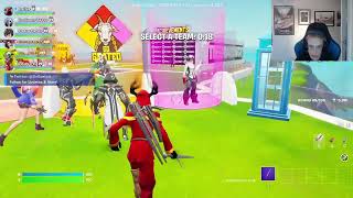 Fortnite 3v3v3v3 Go Goated Gameplay amp Map Code 330515517747 [upl. by Olsson]