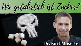 Dr Mosetter Warum Zucker uns krank macht Gibt es gesunde Zucker [upl. by Nylatsirhc]