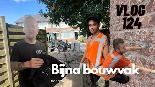 VLOG 124 ROBOTAWERKEN MET DE ZON BIJNA BOUWVAK [upl. by Parshall855]