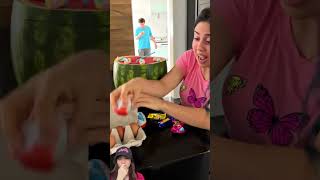 MAKAN CEMILAN YUPI KONDER JOY COKLAT TAKUT PAPA TAU ⁉️shorts funny dubbing [upl. by Eelyahs]