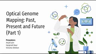 OPTICAL GENOME MAPPING PAST PRESENT AND FUTURE PART 1 [upl. by Hui]