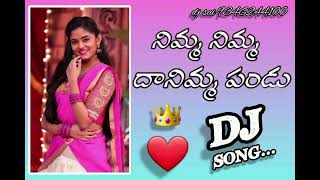 Nimma Nimma Danimma Pandu Roo  Dj song  dj sai from repalle [upl. by Bachman]