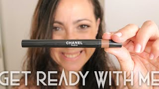 get ready  chanel stylo ombre et contour n 12  AnnalisaSuperStar [upl. by Ahtera]