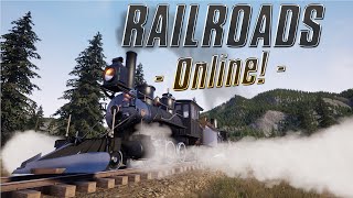 RAILROADS Online  Official Trailer [upl. by Kellda]