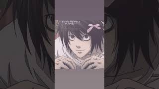 Death Note  Happy birthday L deathnote L anime shorts kira japan [upl. by Grenville458]