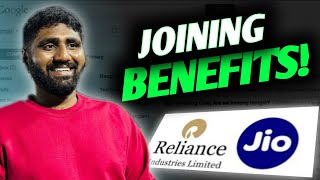 jio joining benefits  jio interview process jio [upl. by Kreis]