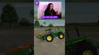 Ups😂 streamer farmingsimulator25 twitch [upl. by Latnahc]