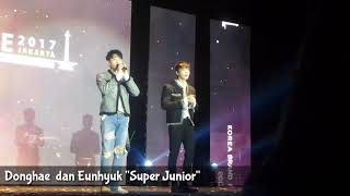 Donghae dan Eunhyuk quotSujuquot Ucap Assalamualaikum [upl. by Tips]