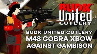 AWT  M48 Cobra Crossbow Vs Gambison [upl. by Traci]