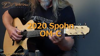 2020 Spohn OMC Cocobolo amp Swiss Moonspruce [upl. by Brawley938]