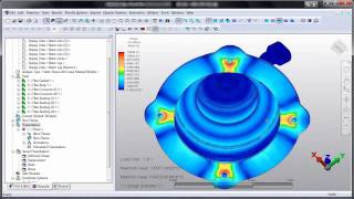 Algor Simulation and Moldflow  Simulation of Plastic Parts [upl. by Nylaroc]