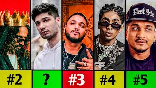 🔥 Top 10 Indian Rappers of 2024 The Best in the Game 🎤ft Emiway Raftaar Divine [upl. by Nnalyrehc]