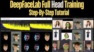 DeepFaceLab Head Training Tutorial StepbyStep Guide to Creating Your Own DFM Model for Head Swaps [upl. by Shannan]