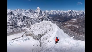 Peak Climbing in Nepal  MTN [upl. by Anwahsad]