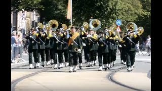 Veteranendag 2018 defilé  de Muziekkorpsen [upl. by Willner]