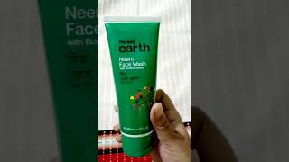 Aarong Earth Neem Facewash personal review  আড়ং আর্থ নিম ফেইস ওয়াশ 🤫 [upl. by Sherwood]