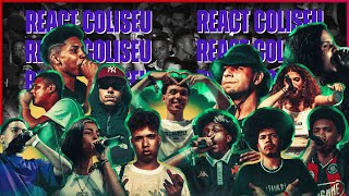 🔥BATALHA DO COLISEU 169 AO VIVO❗🔥 REACT 🔥 Batalhadocoliseu mcs pix​ [upl. by Accemahs]