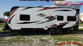 24ft Of Toy Hauling Bumper Pull Excitement And Fun 2017 Stealth 2313 [upl. by Hasina]