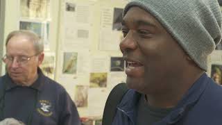 Bird ringing at Sandwich Bay Bird Observatory on Love Your Weekend with Alan Titchmarsh [upl. by Calloway]