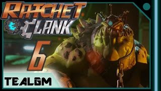 Ratchet amp Clank PS4 100  Part 6 Nebula G34 amp Blargian Snagglebeast Boss [upl. by Nosyd721]