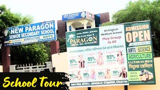 New Paragon School Tour  Best School In Kotputli newparagonschool kotputli [upl. by Demetra]