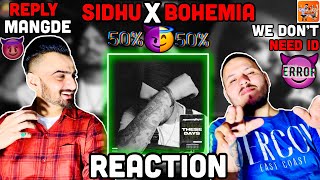 Reaction on Sidhu Moose Wala ft Bohemia  These Days  Moosetape  ReactHub Sidhu Moosewala The Kidd [upl. by Obie]