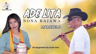 Nona Bajawa  Marchelo  Official Video Music  Lagu Dansa timurTerbaru 2024 [upl. by Hpeseoj]