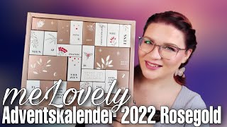 Abwechslungsreich 😄  meLovely Schmuck Adventskalender 2022  Unboxing  Verlosung  UB Nicole [upl. by Letnwahs845]