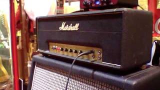 THD  HOT PLATE w MARSHALL Amp [upl. by Nye]