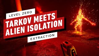 Level Zero Extraction Combines Escape From Tarkov With Alien Isolation [upl. by Iahcedrom]