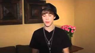 Justin Bieber talks about Bullying [upl. by Rybma786]